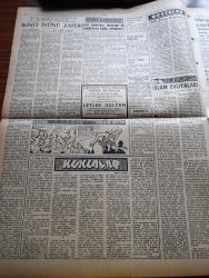 Ulus Gazetesi - 1 Nisan 1959 - Kasım Gülek'in Seçim Kütükleri Konusunda Dün Verdiği Demeç - Orman Fakültesi Öğrencileri Boykottan Vazgeçmiyor - 2. İnönü Zaferinin Yıldönümü - Samed Ağaoğlu'nun Tekzibi Hakkındaki Önerge - Londra Kazası İle İlgili Önergeye CHP Ankara Milletvekili İbrahim İmirzalıoğlu Tatmin Edici Cevaplar Bekliyorum Dedi - Dalak Lama'nın Ne Olduğu Bilinmiyor - İncirlik'te Bir ABD Uçağı Parçalandı - İlk Ve Orta Okulu Bitirenlerle Şoförler Az Askerlik Yapacak - Zonguldak'ta Vaiz Hüseyin Şahin'in Nefret Uyandıran Vaazı - Kuklalar Yazan Oktay Verel Yazı Dizisi - İkinci İnönü Zaferi Yazan Ali Rıza Erem - Neron Çizgi Roman Çizen Yalçın Çetin - İslam Evliyaları Yazan Yurdakul Mehteroğlu - Kan Kanserinin Etkeni Bulundu - Başkentte 24 Saat - Sinema Programı - Memetle Memet Yazan Ve Çizen Tonguç Yaşar - Baykara Çizgi Roman Çizen Tutsak - Ankara İstanbul Radyosu Programı - - Hüseyin Akbaş Mustafa Dağıstanlı Bekir Büke Cezalandırıldı - Vehbi Emre Federasyonu Kuruldu - Arsenal