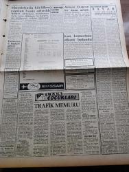 Ulus Gazetesi - 1 Nisan 1959 - Kasım Gülek'in Seçim Kütükleri Konusunda Dün Verdiği Demeç - Orman Fakültesi Öğrencileri Boykottan Vazgeçmiyor - 2. İnönü Zaferinin Yıldönümü - Samed Ağaoğlu'nun Tekzibi Hakkındaki Önerge - Londra Kazası İle İlgili Önergeye CHP Ankara Milletvekili İbrahim İmirzalıoğlu Tatmin Edici Cevaplar Bekliyorum Dedi - Dalak Lama'nın Ne Olduğu Bilinmiyor - İncirlik'te Bir ABD Uçağı Parçalandı - İlk Ve Orta Okulu Bitirenlerle Şoförler Az Askerlik Yapacak - Zonguldak'ta Vaiz Hüseyin Şahin'in Nefret Uyandıran Vaazı - Kuklalar Yazan Oktay Verel Yazı Dizisi - İkinci İnönü Zaferi Yazan Ali Rıza Erem - Neron Çizgi Roman Çizen Yalçın Çetin - İslam Evliyaları Yazan Yurdakul Mehteroğlu - Kan Kanserinin Etkeni Bulundu - Başkentte 24 Saat - Sinema Programı - Memetle Memet Yazan Ve Çizen Tonguç Yaşar - Baykara Çizgi Roman Çizen Tutsak - Ankara İstanbul Radyosu Programı - - Hüseyin Akbaş Mustafa Dağıstanlı Bekir Büke Cezalandırıldı - Vehbi Emre Federasyonu Kuruldu - Arsenal