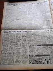 Ulus Gazetesi - 1 Nisan 1959 - Kasım Gülek'in Seçim Kütükleri Konusunda Dün Verdiği Demeç - Orman Fakültesi Öğrencileri Boykottan Vazgeçmiyor - 2. İnönü Zaferinin Yıldönümü - Samed Ağaoğlu'nun Tekzibi Hakkındaki Önerge - Londra Kazası İle İlgili Önergeye CHP Ankara Milletvekili İbrahim İmirzalıoğlu Tatmin Edici Cevaplar Bekliyorum Dedi - Dalak Lama'nın Ne Olduğu Bilinmiyor - İncirlik'te Bir ABD Uçağı Parçalandı - İlk Ve Orta Okulu Bitirenlerle Şoförler Az Askerlik Yapacak - Zonguldak'ta Vaiz Hüseyin Şahin'in Nefret Uyandıran Vaazı - Kuklalar Yazan Oktay Verel Yazı Dizisi - İkinci İnönü Zaferi Yazan Ali Rıza Erem - Neron Çizgi Roman Çizen Yalçın Çetin - İslam Evliyaları Yazan Yurdakul Mehteroğlu - Kan Kanserinin Etkeni Bulundu - Başkentte 24 Saat - Sinema Programı - Memetle Memet Yazan Ve Çizen Tonguç Yaşar - Baykara Çizgi Roman Çizen Tutsak - Ankara İstanbul Radyosu Programı - - Hüseyin Akbaş Mustafa Dağıstanlı Bekir Büke Cezalandırıldı - Vehbi Emre Federasyonu Kuruldu - Arsenal