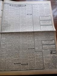 Ulus Gazetesi - 1 Nisan 1959 - Kasım Gülek'in Seçim Kütükleri Konusunda Dün Verdiği Demeç - Orman Fakültesi Öğrencileri Boykottan Vazgeçmiyor - 2. İnönü Zaferinin Yıldönümü - Samed Ağaoğlu'nun Tekzibi Hakkındaki Önerge - Londra Kazası İle İlgili Önergeye CHP Ankara Milletvekili İbrahim İmirzalıoğlu Tatmin Edici Cevaplar Bekliyorum Dedi - Dalak Lama'nın Ne Olduğu Bilinmiyor - İncirlik'te Bir ABD Uçağı Parçalandı - İlk Ve Orta Okulu Bitirenlerle Şoförler Az Askerlik Yapacak - Zonguldak'ta Vaiz Hüseyin Şahin'in Nefret Uyandıran Vaazı - Kuklalar Yazan Oktay Verel Yazı Dizisi - İkinci İnönü Zaferi Yazan Ali Rıza Erem - Neron Çizgi Roman Çizen Yalçın Çetin - İslam Evliyaları Yazan Yurdakul Mehteroğlu - Kan Kanserinin Etkeni Bulundu - Başkentte 24 Saat - Sinema Programı - Memetle Memet Yazan Ve Çizen Tonguç Yaşar - Baykara Çizgi Roman Çizen Tutsak - Ankara İstanbul Radyosu Programı - - Hüseyin Akbaş Mustafa Dağıstanlı Bekir Büke Cezalandırıldı - Vehbi Emre Federasyonu Kuruldu - Arsenal