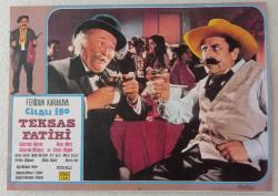 Efemera - CİLALI İBO / Teksas fatihi &bull; Feridun Karakaya * Nubar Terziyan * ~ Ebat : 22 X 16 - kitantik - kitaLog