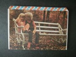 KARTPOSTAL GÖRÜNÜMLÜ MEKTUP ZARFI