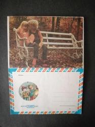 KARTPOSTAL GÖRÜNÜMLÜ MEKTUP ZARFI