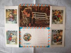 KARTPOSTAL GÖRÜNÜMLÜ MEKTUP ZARFI