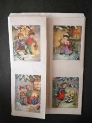 KARTPOSTAL GÖRÜNÜMLÜ MEKTUP ZARFI