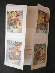 KARTPOSTAL GÖRÜNÜMLÜ MEKTUP ZARFI