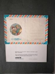 KARTPOSTAL GÖRÜNÜMLÜ MEKTUP ZARFI