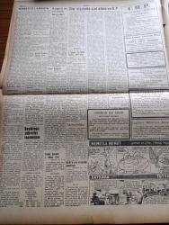 Ulus Gazetesi - 27 Mart 1959 - Aşağılık Ve Üstünlük Duyguları Yazan Yakup Kadri Karaosmanoğlu Köşe Yazısı - Samet Ağaoğlu İçin Meclis Tahkikatı Teklif Edildi - İsmet İnönü'nün Konuşması Sebebiyle 5 Gazete Hakkında Kovuşturma - CHP Meclis Grubu Din İstismarcılığı Konusunu Görüştü - Necip Fazıl Kısakürek Bolu'da Yakalandı - Tibet Hükümeti Bağımsızlık İlan Etmiş - Kuklalar Yazan Oktay Verel Yazı Dizisi - Kıbrıs Cumhuriyeti'nin Temel Kaideleri Yazan Hamdi Öner- Batı Almanya Amerika Birleşik Devletlerine Olan Borcunu Ödeyecek - Lübnan İle Arap Cumhuriyeti İşbirliğine Karar Verdiler - Beşiktaşlı Şöhretler Toplandılar - Hakkı Yeten - Memetle Memet Yazan Ve Çizen Tonguç Yaşar - Baykara Tutsak Çizgi Roman - Güreş Federasyonunda Başkanlığa Cenap Berksoy Yerine Vehbi Emre Getirildi -  Genç Milli Takım Bugün İtalya İle Oynuyor - Futbolda Transfer Taksit Ediliyor - Ankaragücü Antrenörü Bedri Kaya