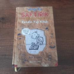 Saftirik Greg'in Günlüğü; Kendin Yap Kitabı