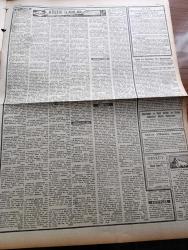 Ulus Gazetesi - 22 Mart 1959 - İsmet İnönü İrtica Yoktur Deyip Beklemek Doğru Olmaz Dedi - Gizli Bir Tarikat Yuvası Basıldı - Polis Kuranı Kabul Etmeyen 70 Bahai'yi Ayin Yaparken Yakaladı - Bizde Partisi Ahlakı Yazan Yakup Kadri Karaosmanoğlu Köşe Yazısı - Polis Takma Sakallı Bir Hırsızı Arıyor - Tarihte Bugün Ressam Van Dyck'in Doğumu - Kuklalar Yazan Oktay Verel Yazı Dizisi - Musiki Dünyası Scheck Kuarteti - Riyaseticumhur Senfoni Orkestrası - Tamek Konserveleri - Define Arayacaklar Şirket Kurdular - Bir Sovyet Piyanisti Emil Gilels Türkiye'de Konserler Verecek - Cezayir Savaşları - Burdur'da Muhtar Seçimini Yine CHP Kazandı - Eisenhower MacMillan Silahsızlanma Hakkında Dün De Görüşme Yaptılar - Baykara Tutsak Çizgi Roman - Şekerhilal Karşısında Beşiktaş'ın Dün Sadece Adı Vardı - Galatasaray 1 Karşıyaka 0 - Altay 1 İstanbulspor 0 - Genç Milli Takım Yeşildirek'i 1 0 Yendi - Piyale Makarnası - Çankaya Koleji - İhtiras Kurbanları Filmi Park Sus Sinemasında - Vahi Öz