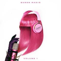 NICKI MINAJ - QUEEN RADIO : VOLUME 1 EXCLUSIVE LIMITED EDITION VIOLET PLAK 3 LP 2023