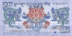 1 Bhutan Ngultrumu
