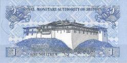 1 Bhutan Ngultrumu