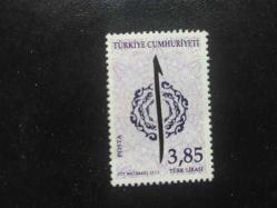 DAMGASIZ PUL- 3,85 TÜRK LİRASI - 2013