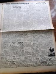 Ulus Gazetesi - 15 Ocak 1949 - Anayasanın Meselesi Yazan Hüseyin Cahit Yalçın Köşe Yazısı - Hasan Saka Kabinesi Dün İstifa Etti - Yeni Hükümetin Bugün Kurulacağı Tahmin Ediliyor - Büyük Millet Meclisinde Sırrı Bellioğlu'nun Af Teklifi Reddedildi - Sabahaddin Ali Muamması Öldürülmediğine Kaçtığına Dair Yeni Söylentiler Çıktı - CHP Genel Başkan Vekili Hilmi Uran Bugün Ankara'da - Hangisi Tadile Muhtaç Yazan Peyami Safa Köşe Yazısı - Bir Oyun Yazan Nurullah Ataç - Piyasada Bol Bol Kuru Kahve Var - Doktor Tahsin Tulga B.C.G. aşısı Tatbik Edilirken Bulundum Dedi - Avrupa'daki Savaşımız Yazan General Dwight D. Eisenhower Yazı Dizisi - Değişen Senfoni Yazan Robert Bourget Pailleron Yazı Dizisi - Birinci Küme Lig Maçları Geri kaldı - Uluslararası Uludağ Kupası Kayak Yarışmaları - Selahattin Pınar Sabite Tur Ve Fevzi Arslangil Bomonti Aile Saz Salonunda - Bulmaca - Radyo - Borsa - Aşktan Üstün Filmi Başrolde Ingrid Bergman Ve Gary Grant - Sevimli Yunan Yıldızı Nini Zaha Gar Gazinosunda