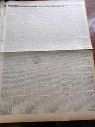 Ulus Gazetesi - 9 Şubat 1959 - Milletvekili Ödenekleri İle Emekli Dul Ve Yetim Aylıklarına Zam - Türkiye Pahalılıkta Dünya İkincisi - Kıbrıs Adası Bağımsız Cumhuriyet Mi Olacak - Buz Üstünde Yazılar Yazan Yakup Kadri Karaosmanoğlu Köşe Yazısı - Galatasaray Adalet'i 6 0 Yendi - Sivas Defterdarı Sungur Mavi İsmet İnönü'nün Elini Öptüğü İçin Elinden Ek Görevi De Alındı - Kuklalar Yazan Oktay Verel Yazı Dizisi - Tunceli Kültür Derneğinin Çayı - Melih Cevdet Hazineler İçindesin Siiri- Başkentte 24 Saat - Ankara'da Sinema ve Tiyatro Programı - Ankara İstanbul Radyosu Programı - Baykara Tutsak Çizgi Roman - Basından Özetler - Willys Overland Pick-up Kamyoneti - Sana Nebati - Talihsiz Yetime Filmi Başrolde Ahmet Tarık Tekçe Muazzez Arçay Sadri Karan - Bana Gönül Bağlama Filmi Başrolde Neriman Köksal Ekrem Bora Altan Erbulak Ve Fatma Andaç - Diş Tabibi Cemal Altan