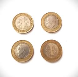 T.C. 1 TÜRK LİRASI 2013