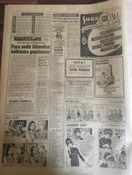 HÜRRİYET GAZETESİ  28 ŞUBAT 1967 YIL :6766--İnönü : Temel Haklar Kanununu ciddi bir kaygı ile beklemekteyiz --Mali Buhran Karşısındayız --Karısından korkan Asayiş Şubesi Müdürü Binbaşıyı Adliye de polisler korudu --Akaryakıta zam Meclis te kabul edildi --Şebeke Reisi Bir Kadın  : İranlı kaçakçıların ev sahibi konuştu  :Bunlar esrarengiz bir karı -koca idiler --Ortaokul öğrencisi teneffüste arkadaşını sırtından bıçakladı --Denize uçan cip te  askerle iki sivil  öldü --Bir Amerikalının evinde 300 parça  antika eşya ele geçirildi --Oyun topunu bomba zannederek  yolcu salonunu boşalttılar --Belediyeye bağlı konservatuar opera ve tiyatrolar zarar ediyor ---İsrail geçen sene atom bombası patlatmış ---Almanya da düzenlenen bir basketbol turnuvasından kovulduk --Göztepeliler : Her  çıkışın bir inişi vardır --Denizli Stad harap meydanına döndü --Bursalılar sabaha kadar eğlendiler --Milli takımının çalışmaları ve  kampları filme alınacak --Oyuncak Fuarına çocuklar giremedi --