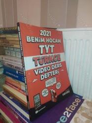 Benim Hocam TYT Türkçe Video Ders Defteri 2021
