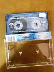 KOMSER ŞEKSPİR ORJİNAL FİLM MÜZİK - KASET
