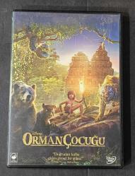 ORMAN ÇOCUĞU * THE JUNGLE BOOK * WALT DISNEY * ANİMASYON * DVD