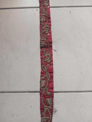 Osmanlı dönemi  Gümüş işlemeli bindallı kemeri  kemer tokası 19. Yüzyılın başlarında 85 cm