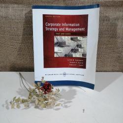 CORPORATE INFORMATION STRATEGY and MANAGEMENT