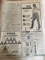 HÜRRİYET GAZETESİ 18 MAYIS 1967 YIL :20 SAYI :6842--Hudutta üç Türk ü öldüren :Katil Bulgar Dün Vuruldu --Kısırlığa iyi gelen Türk salyangozu döviz getiriyor --Bir kız karakolda komiser tarafından iğfal edilmiş --: 8 Yaşındaki Oya ya  zorla tecavüz ettikten sonra boğarak öldüren katil iğrenç  olayı anlattı Şehvet Hissiyle Çılgına Dönüştüm --Hiç bir suçu olmayan  üniversiteliler  sevinç içinde  serbest bırakıldı --Pazarcılar Esnafı Derneği Pazarlara Baskül Koyacak ---İki doktor ,tek motorlu bir uçakla dünya turu yapacak ---Güreşçilerimiz her gün idman yapıyor ---Altay :2 Bandırma :1---Samsunspor u 4-0 yenen Göztepe finali garantiledi --1967 Anneler Günü Vitrin Yarışması --Kayan Hazarbaba Dağından  su ve çamur fışkırıyor --Düğün evinin duvarı çöktü bir genç kız öldü --