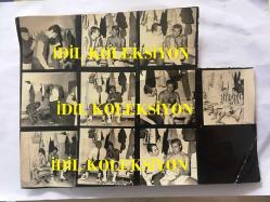 FENERBAHÇE'NİN EFSANESİ ORDİNARYUS LEFTER KÜÇÜKANDONYADİS'İN ORİJİNAL 10'LU FOTOĞRAF BLOĞU, 24 x 18 cm EBADINDA - SİYAH & BEYAZ - LEFTER FENERBAHÇE'DE SOYUNMA ODASINDA SOYUNURKEN ÇEKİLMİŞ 10 FARKLI KARE, HEPSİ TEK BİR KAĞIDA BASILMIŞ, DÖNEMİNE AİT ORİJİNAL FOTOĞRAFLAR, HER BİR KARE 6 x 6 cm EBADINDA, 1964 YILI