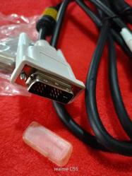 DVI MONİTÖR GÖRÜNTÜ AKTARIM KABLOSU. ORJİNAL.