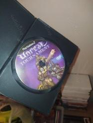 Unreal Tournament PlayStation 2 PS2 oyun çipli cihazlar için