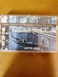 EMEL SAYIN VE MODERN FOLK ÜÇLÜSÜ - İSTANBUL ŞARKILARI - KASET*
