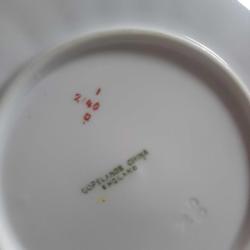 Copeland Spode Altın Vermeyli Tabak,Ingiltere