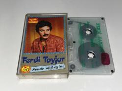 Ferdi Tayfur -- Sende mi Leyla  -- Kaset - Uzelli