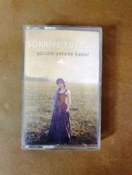 ŞÜKRİYE TUTKUN - GÜCÜM YETENE KADAR - KASET