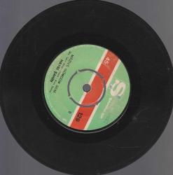 HAYRİ ŞAHİN AŞKIMIZIN SONU /MAZİYE GÖMDÜM SENİ 45 LİK PLAK