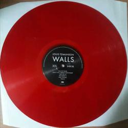 LOUIS TOMLINSON - WALLS LIMITED EDITION RED PLAK LP 2020