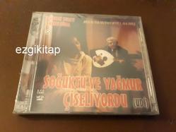 soğuktu ve yağmur çiseliyordu vcd (ambalajı açılmamış) türkan şoray ekrem bora  (udi vcd)