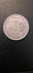 İNGİLTERE UK TWO SHILLING 1950