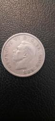 İNGİLTERE UK TWO SHILLING 1950