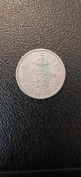 İNGİLTERE UK ONE SHILLING 1958