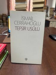 Tefsir Usulü _u