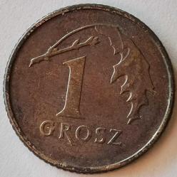 POLONYA 2020  1 GROSZ
