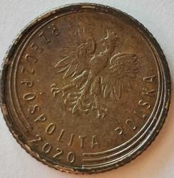 POLONYA 2020  1 GROSZ