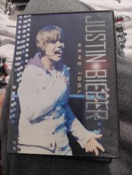 JUSTİN BİEBER GENÇ İDOL dvd