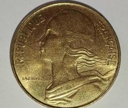 FRANSA 1990   10 CENTIMES