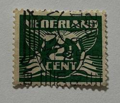 Hollanda Pulu - Nederland Stamp - Mektup Zarfından Kesilmiş / Postadan Geçmiş Pul Filateli - HOLLANDA PULU, 2 PARA - YABANCI PULLAR, NOSTALJİK DOĞUM GÜNÜ HEDİYESİ