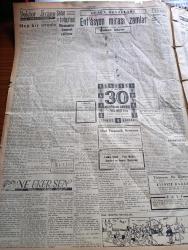 Cumhuriyet Gazetesi - 26 Kasım 1958 - Neye Benzer Yazan Nadir Nadi Köşe Yazısı - İsmet İnönü Adnan Menderes'in Trakya Konuşmasına Dün Cevap Verdi - Cumhuriyetçi Millet Partisi Milletvekili Fazıl Yalçın CHP'ye Geçti - Edirne'nin Kurtuluş Bayramı Töreninde Selimiye Camii Önünden Geçen Tank Fotoğraf - Fesat Çıkartmak Suçundan Sanık 8 Subay Beraat Etti - Muhbir Samet Kuşçu İki Yıl Hapse Mahkum Oldu - Üniversite Kömür Parası Bulamıyor - Yılbaşına Kadar 1520 İşçi İşsiz Kalacak - Şapka Devriminin 33. Yıldönümü - Üniversite Kömür Parası Bulamıyor - Doktor Jivago Yazan Boris Pasternak Yazı Dizisi - Ne Ekersen Yazan Ömer Sakıp Yazı Dizisi - Hamamlar Kontrol Ediliyor - Profesör Nümbüs'ün Maceraları Çizgi Roman - Bir Türk Halısı Amerika'da 250 Bin Dolara Satışa Çıkarıldı - Öğrenci Bursları 225 Liraya Çıkarılıyor - Lüküs Hayat Şen Ses Tiyatrosunda - Ekrem Reşid Rey -  İstanbul Ankara Radyosu Programı - Dünyanın Alâkadar Olduğu Maç Real Madrid Beşiktaş -  Aksel Çamaşırları Makineleri -Mehmet Ali Has