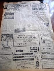 Cumhuriyet Gazetesi - 26 Kasım 1958 - Neye Benzer Yazan Nadir Nadi Köşe Yazısı - İsmet İnönü Adnan Menderes'in Trakya Konuşmasına Dün Cevap Verdi - Cumhuriyetçi Millet Partisi Milletvekili Fazıl Yalçın CHP'ye Geçti - Edirne'nin Kurtuluş Bayramı Töreninde Selimiye Camii Önünden Geçen Tank Fotoğraf - Fesat Çıkartmak Suçundan Sanık 8 Subay Beraat Etti - Muhbir Samet Kuşçu İki Yıl Hapse Mahkum Oldu - Üniversite Kömür Parası Bulamıyor - Yılbaşına Kadar 1520 İşçi İşsiz Kalacak - Şapka Devriminin 33. Yıldönümü - Üniversite Kömür Parası Bulamıyor - Doktor Jivago Yazan Boris Pasternak Yazı Dizisi - Ne Ekersen Yazan Ömer Sakıp Yazı Dizisi - Hamamlar Kontrol Ediliyor - Profesör Nümbüs'ün Maceraları Çizgi Roman - Bir Türk Halısı Amerika'da 250 Bin Dolara Satışa Çıkarıldı - Öğrenci Bursları 225 Liraya Çıkarılıyor - Lüküs Hayat Şen Ses Tiyatrosunda - Ekrem Reşid Rey -  İstanbul Ankara Radyosu Programı - Dünyanın Alâkadar Olduğu Maç Real Madrid Beşiktaş -  Aksel Çamaşırları Makineleri -Mehmet Ali Has