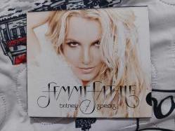 BRİTNEY SPeaRS 7 FEMME FATALE CD